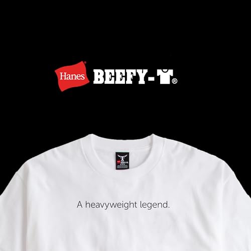 T-Shirt, Beefy Crewneck Cotton T-Shirt