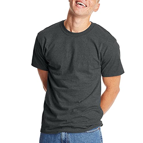 T-Shirt, Beefy Crewneck Cotton T-Shirt