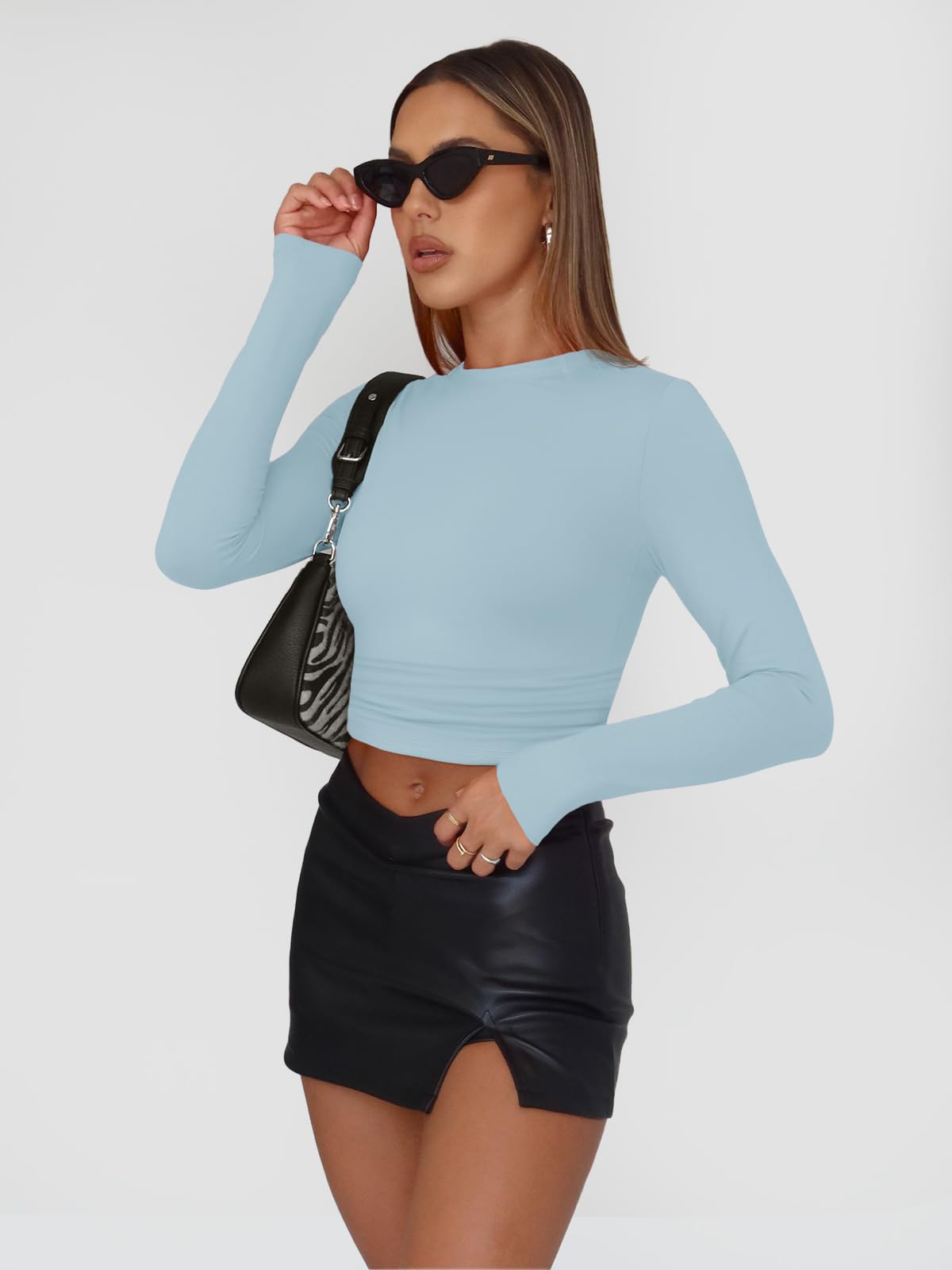 Trendy Queen Long Sleeve Shirts for Women