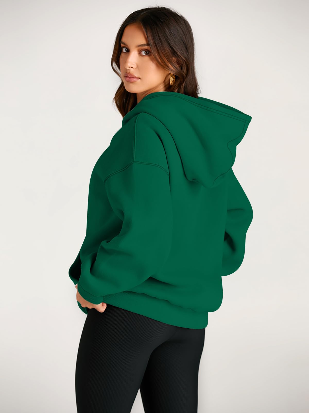 Queen Womens Oversized Hoodies