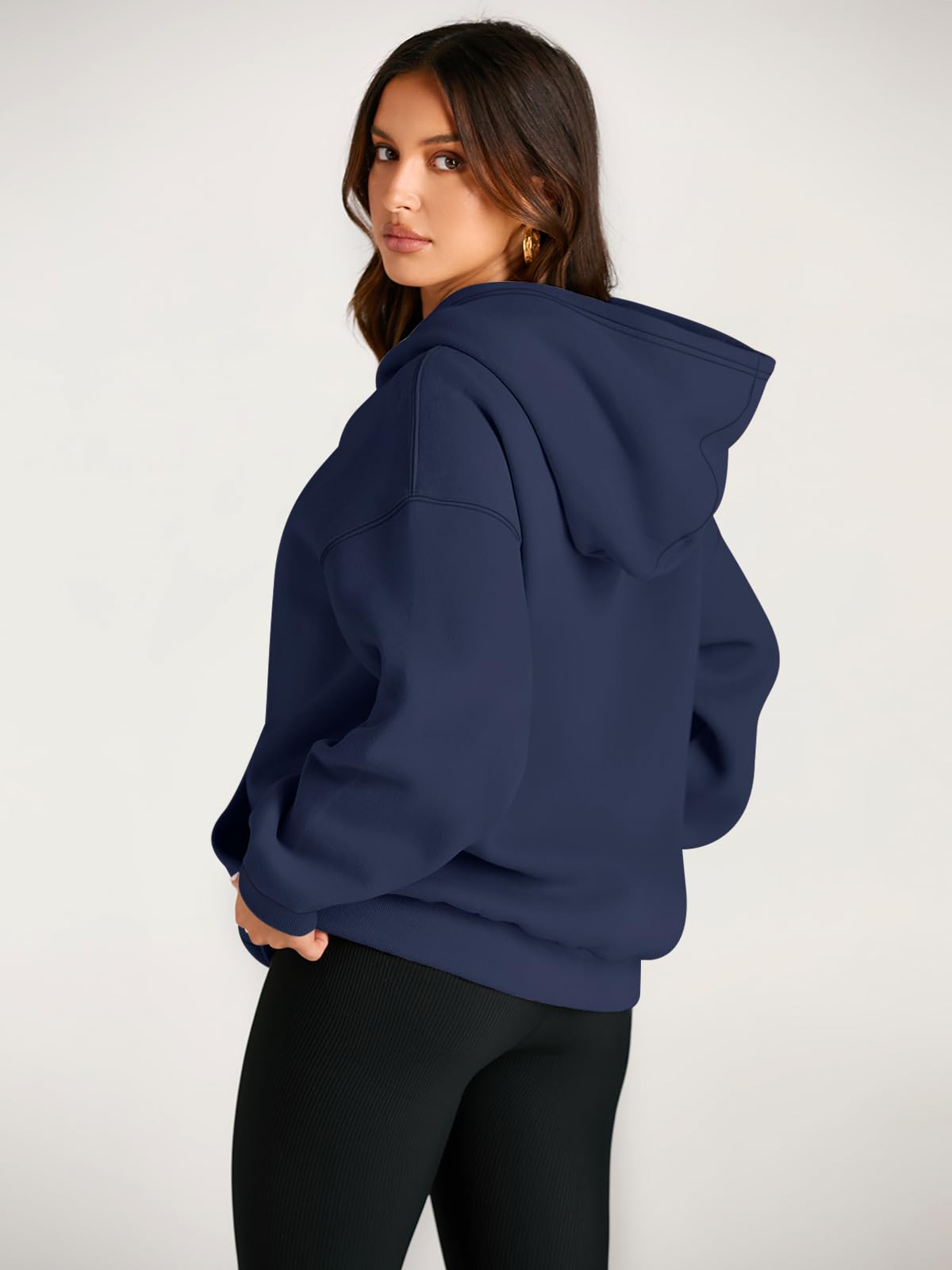 Queen Womens Oversized Hoodies