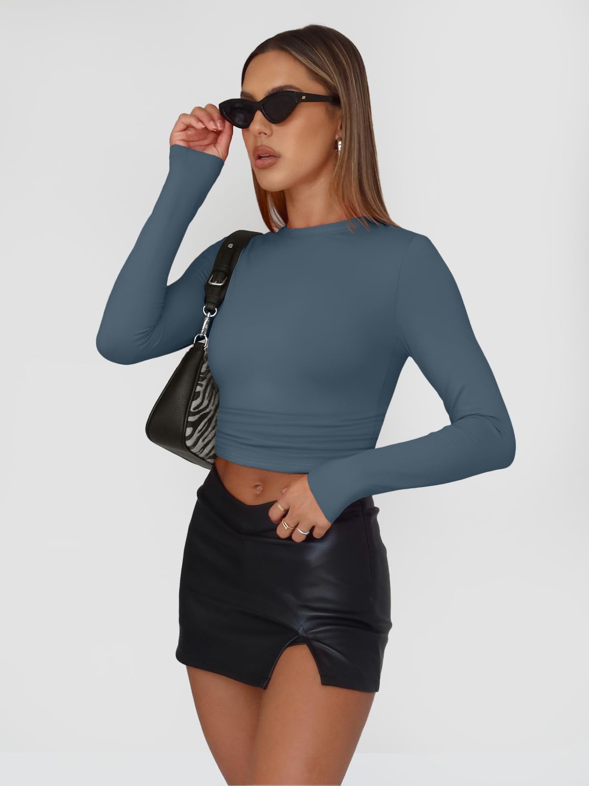 Trendy Queen Long Sleeve Shirts for Women