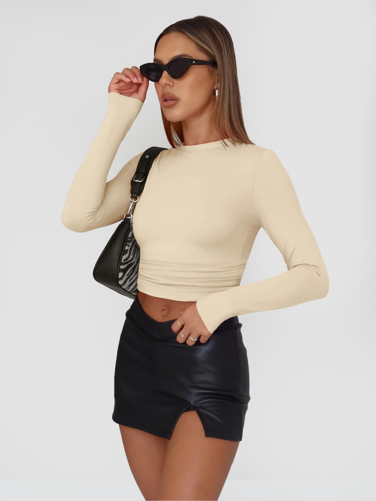 Trendy Queen Long Sleeve Shirts for Women