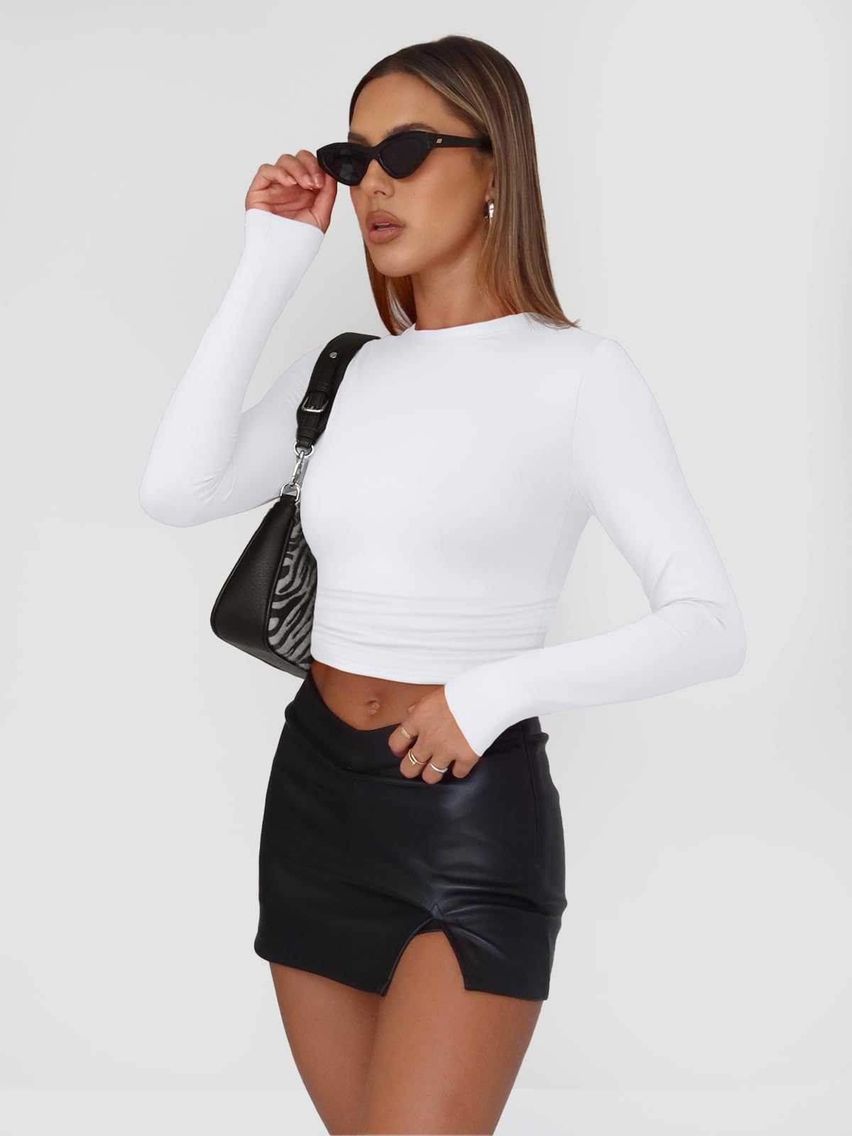 Trendy Queen Long Sleeve Shirts for Women