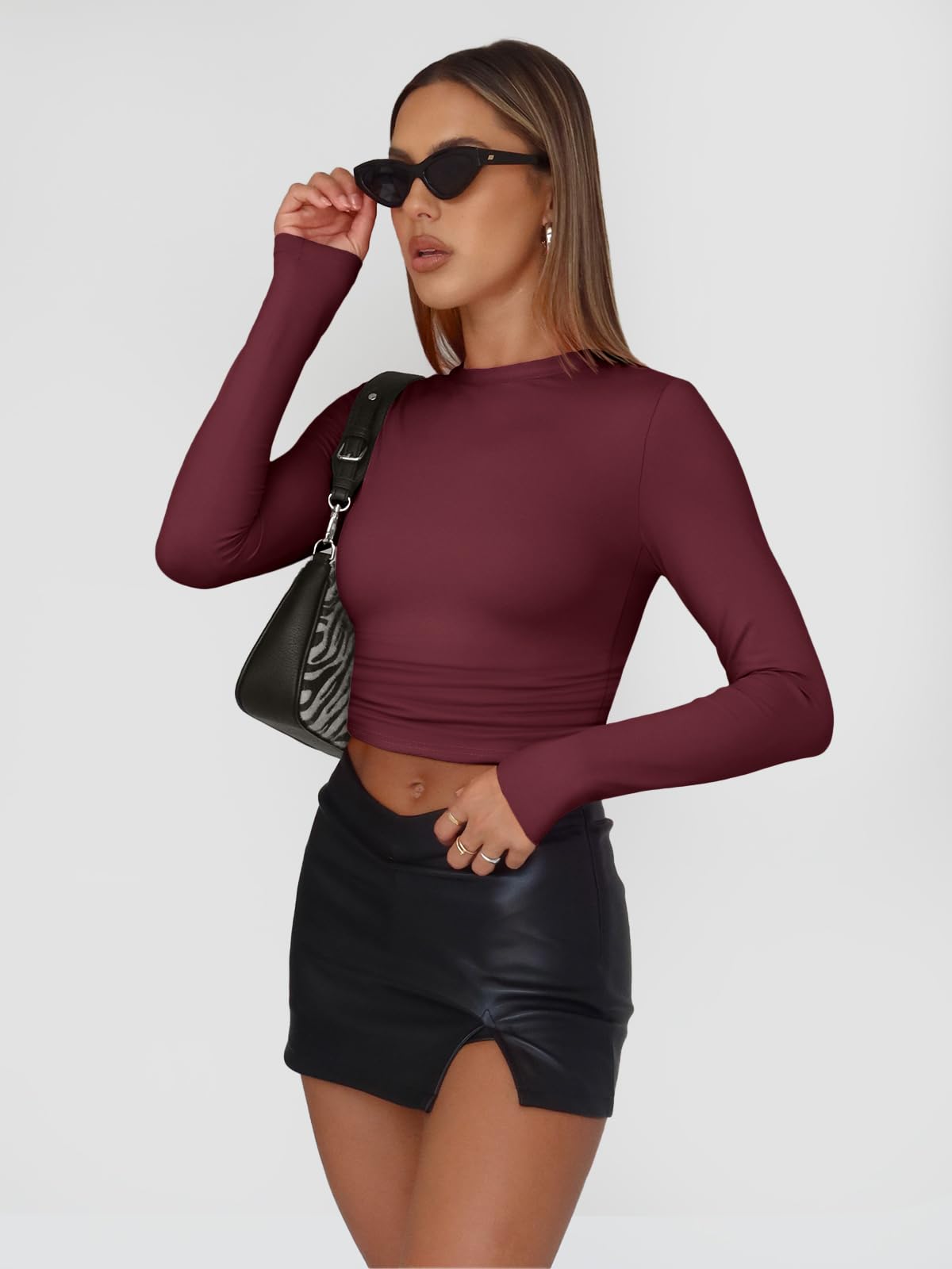 Trendy Queen Long Sleeve Shirts for Women