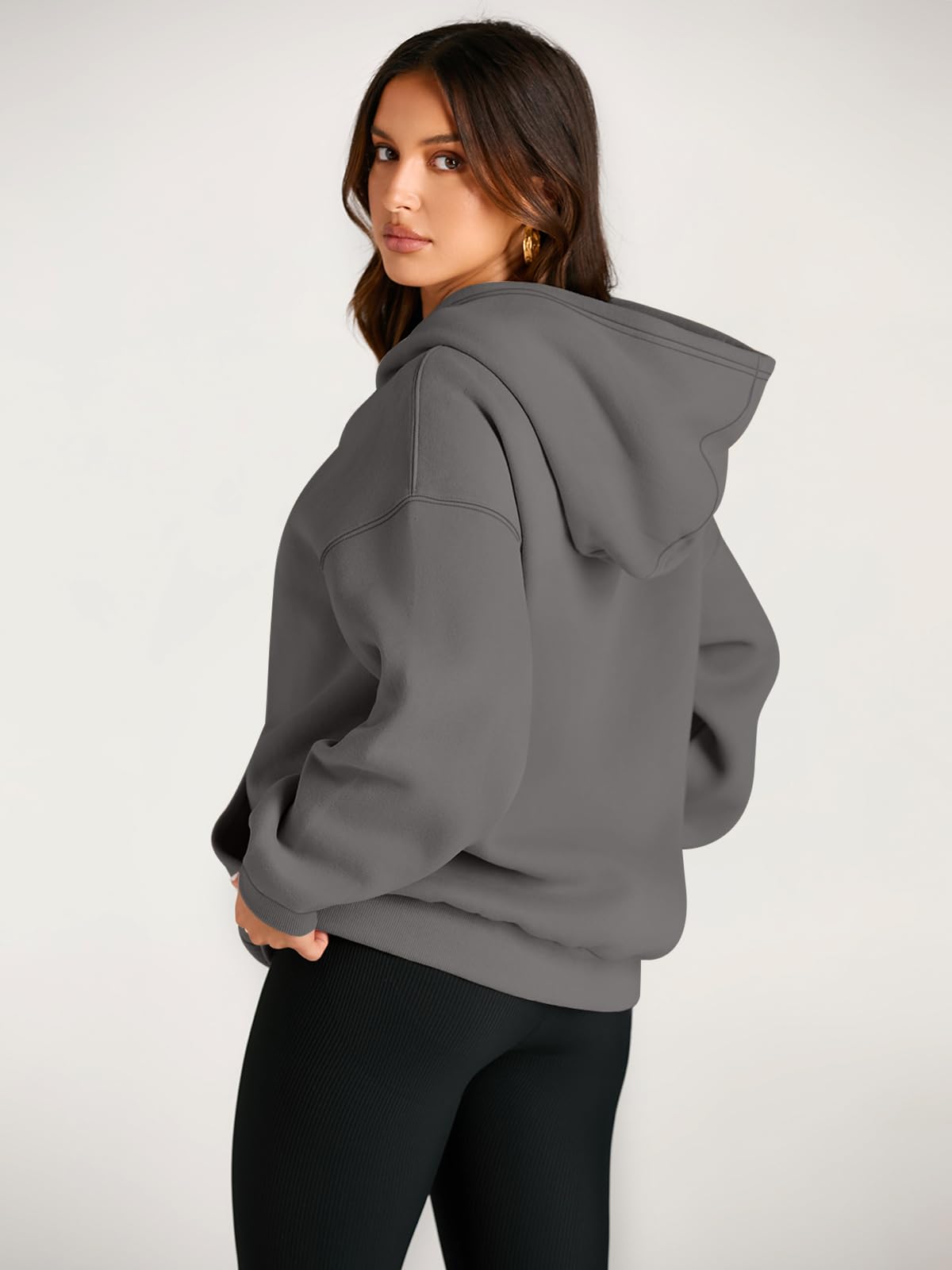 Queen Womens Oversized Hoodies