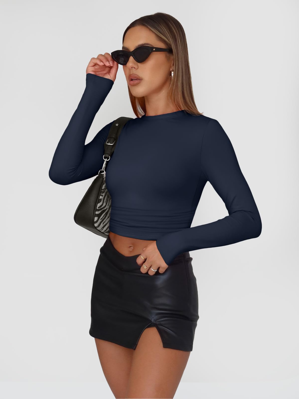 Trendy Queen Long Sleeve Shirts for Women