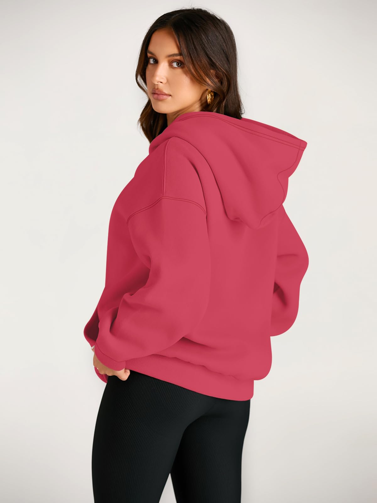 Queen Womens Oversized Hoodies