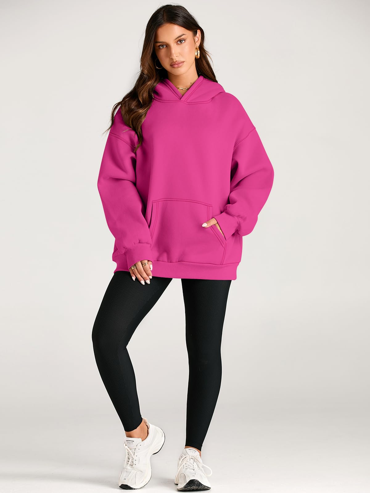 Queen Womens Oversized Hoodies