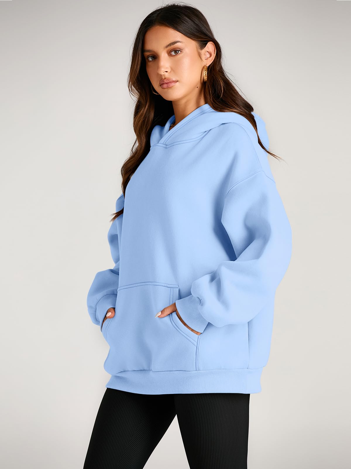 Queen Womens Oversized Hoodies