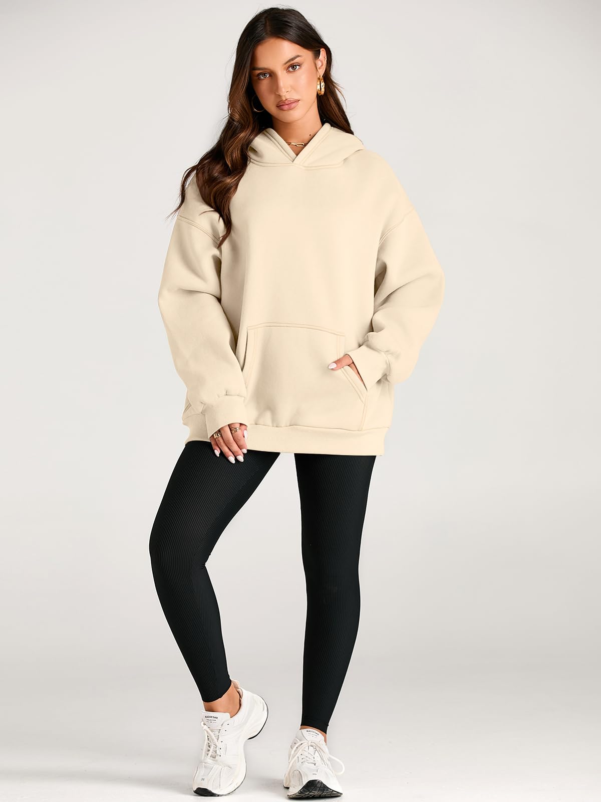 Queen Womens Oversized Hoodies