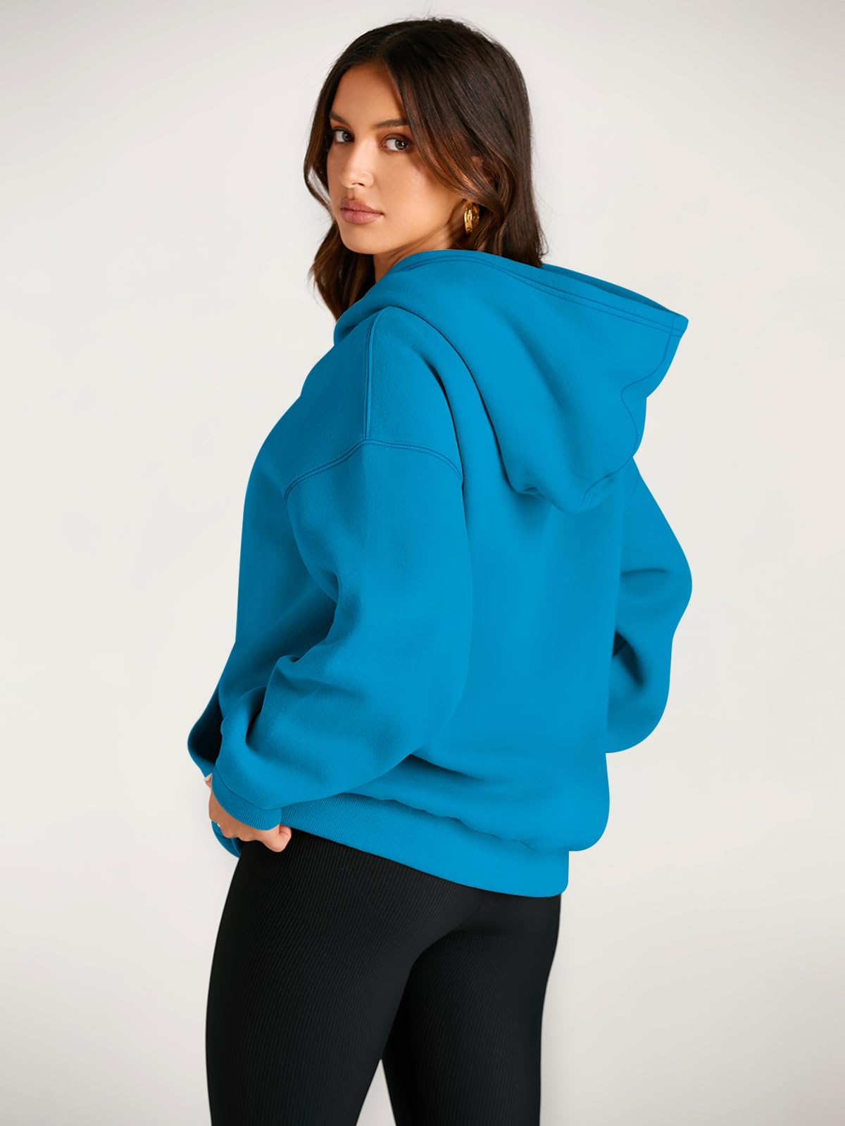 Queen Womens Oversized Hoodies