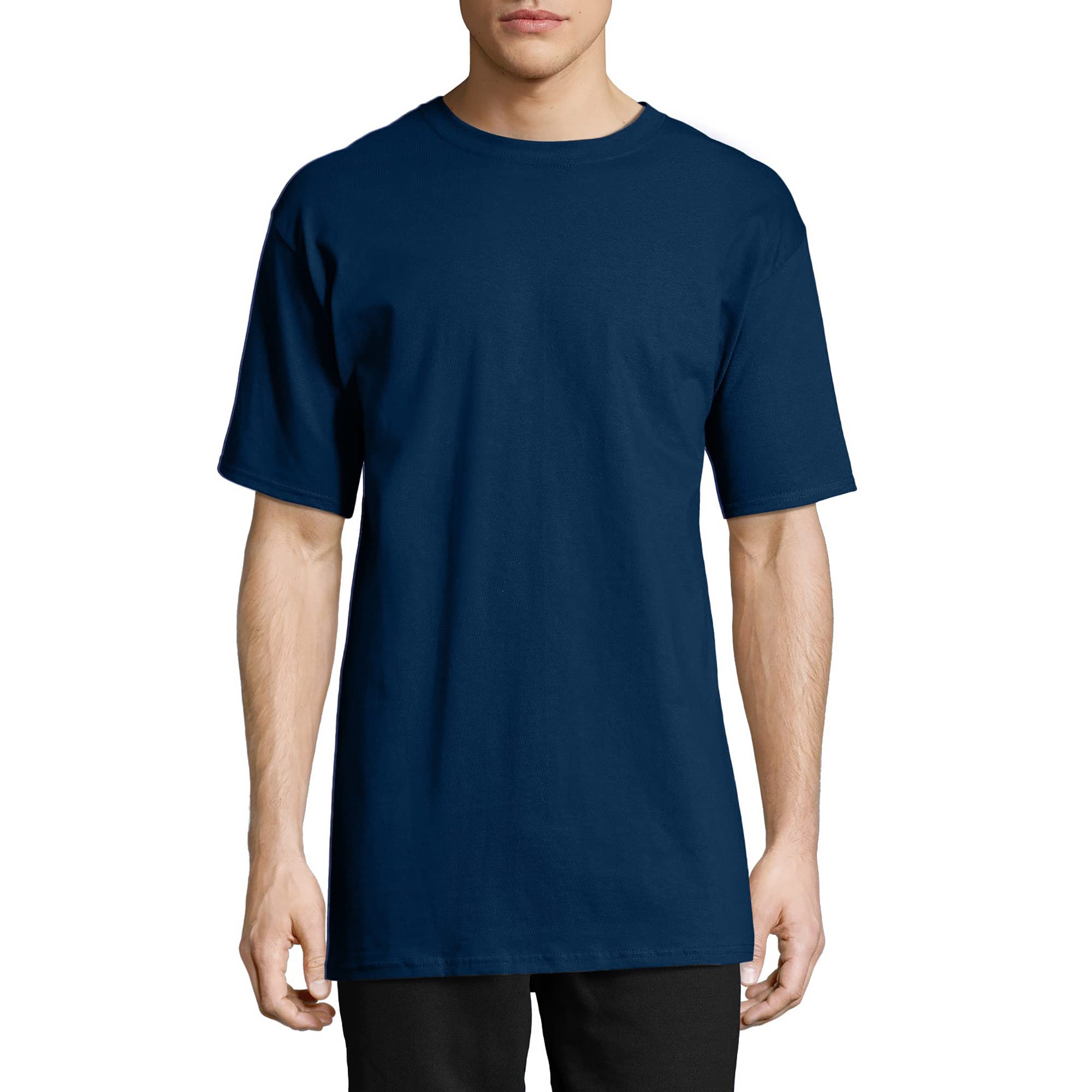 T-Shirt, Beefy Crewneck Cotton T-Shirt