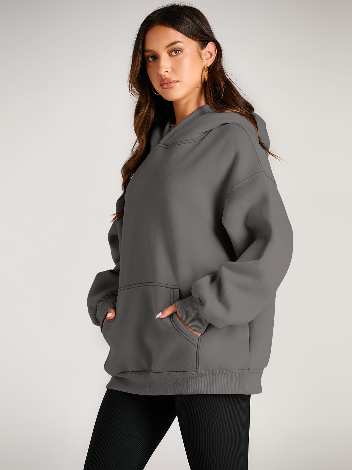 Queen Womens Oversized Hoodies