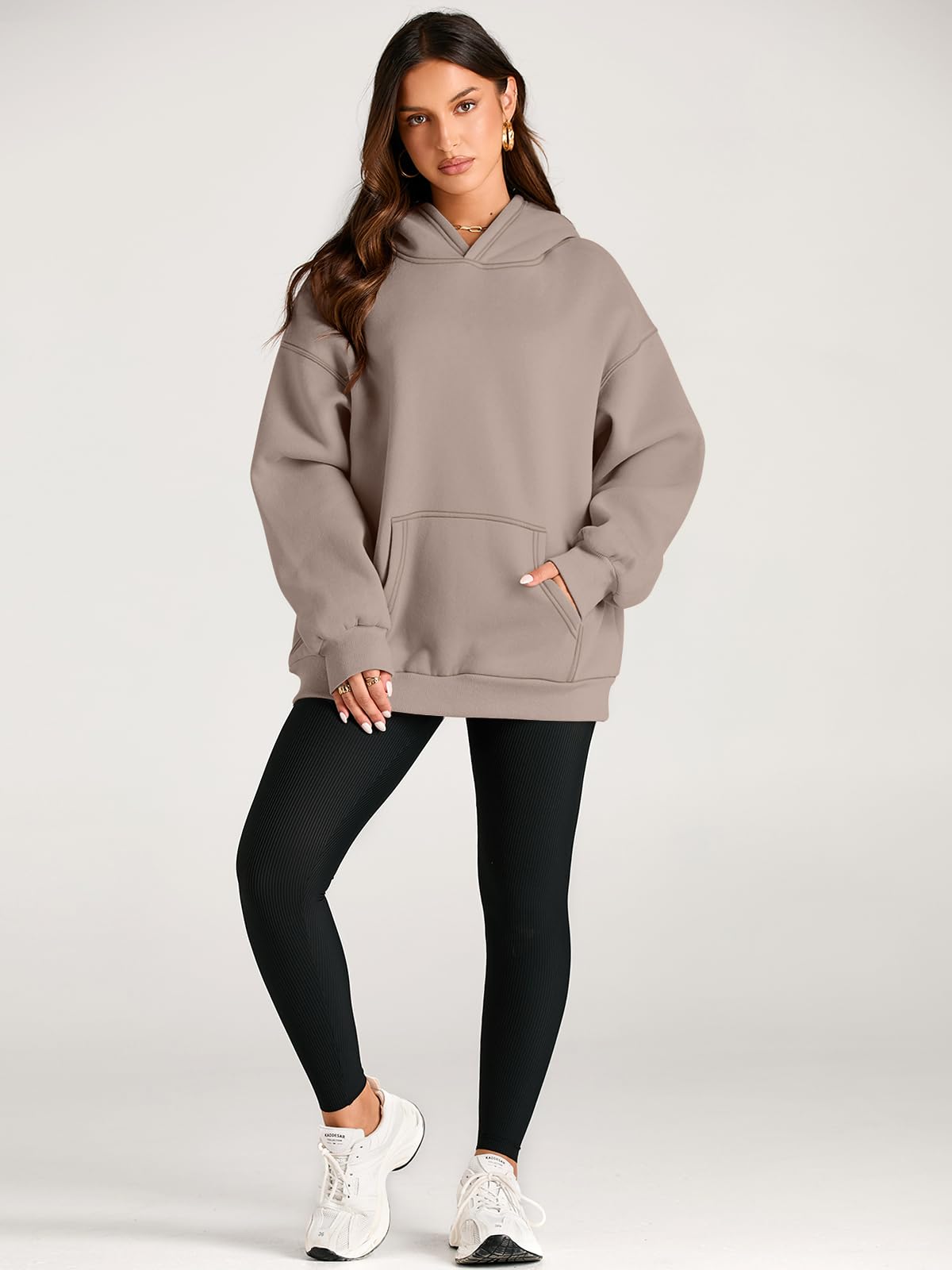 Queen Womens Oversized Hoodies