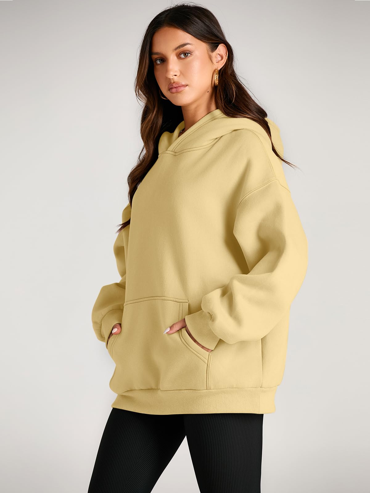 Queen Womens Oversized Hoodies