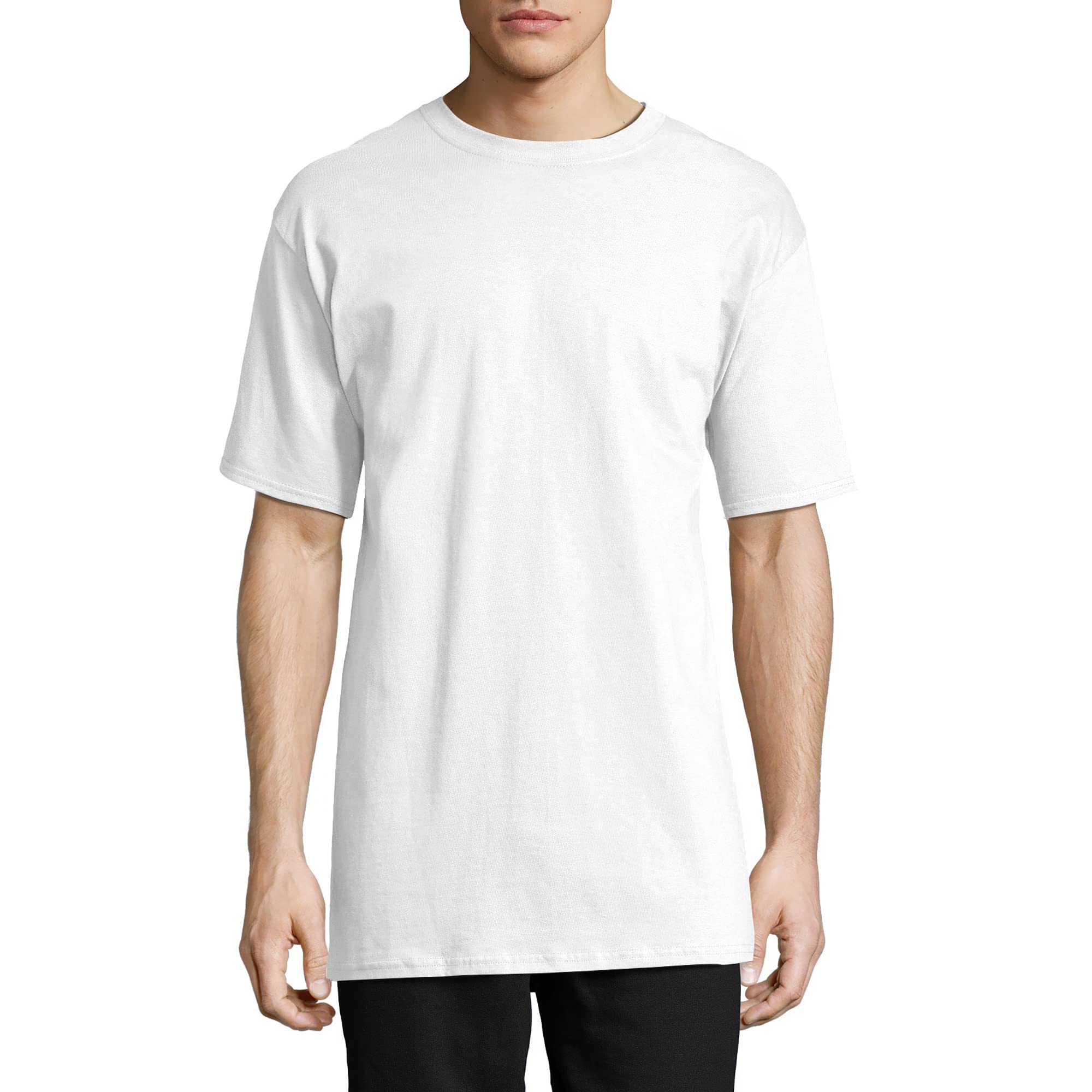 T-Shirt, Beefy Crewneck Cotton T-Shirt