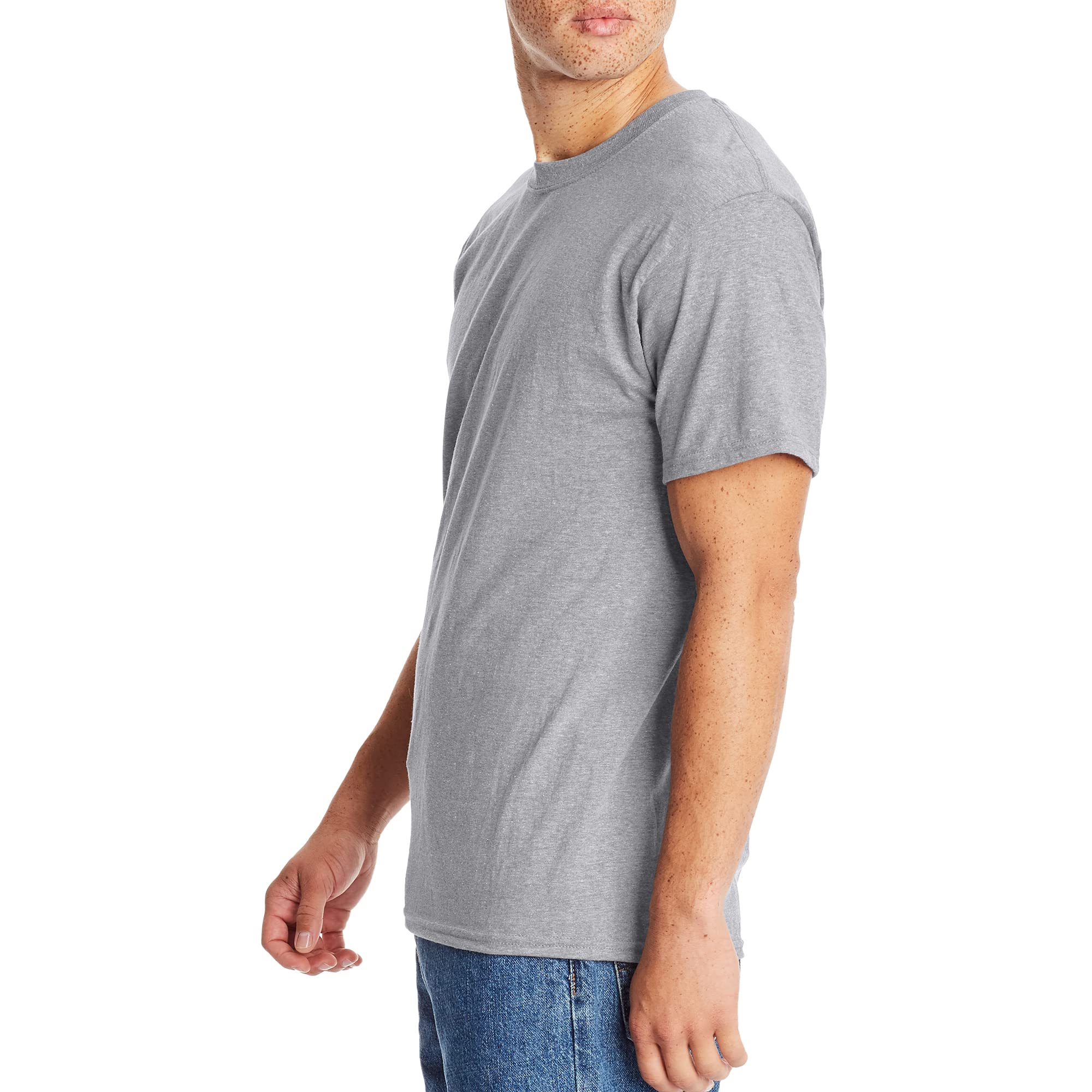 T-Shirt, Beefy Crewneck Cotton T-Shirt