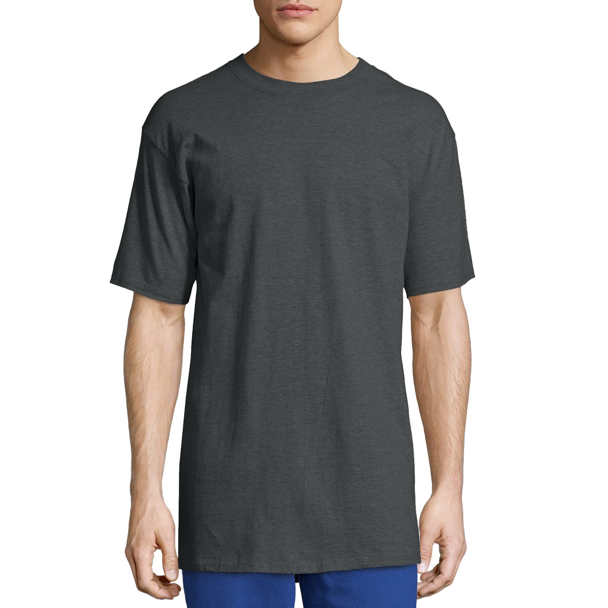 T-Shirt, Beefy Crewneck Cotton T-Shirt