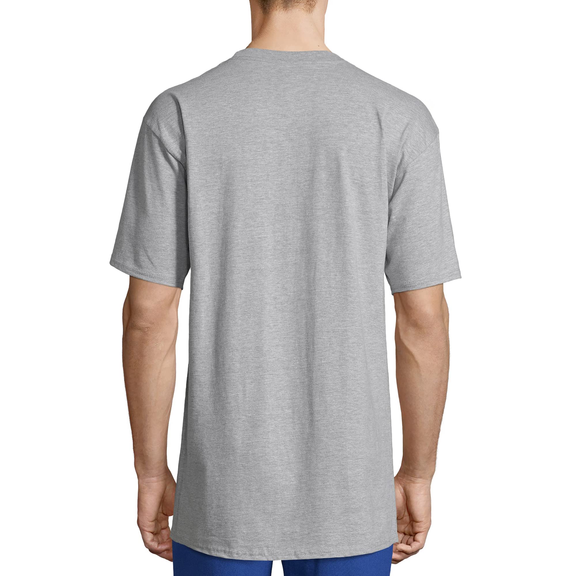 T-Shirt, Beefy Crewneck Cotton T-Shirt